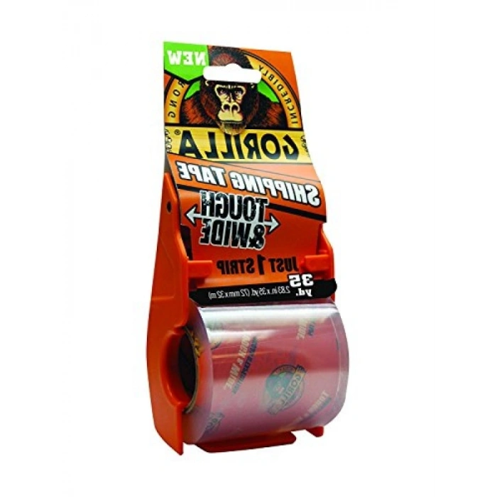 Şeffaf Paketleme Bandı - 7,2 cm x 35 yd