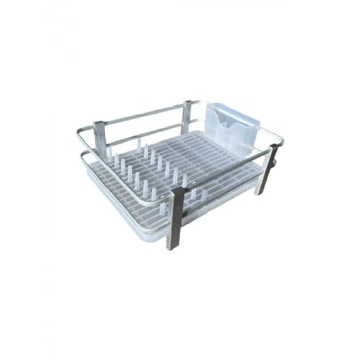 Şeffaf Paslanmaz Aluminyum Bulaşıklık