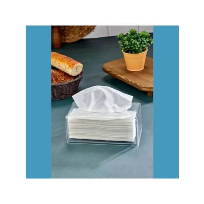 Şeffaf Peçete Organizeri