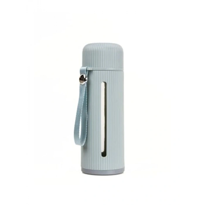 Şeffaf Pencereli Cam Suluk, 500 ML Kapasite