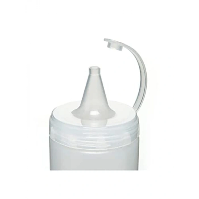 Şeffaf Plastik Sosluk Seti - 4 Adet, 700 ML Kapasite