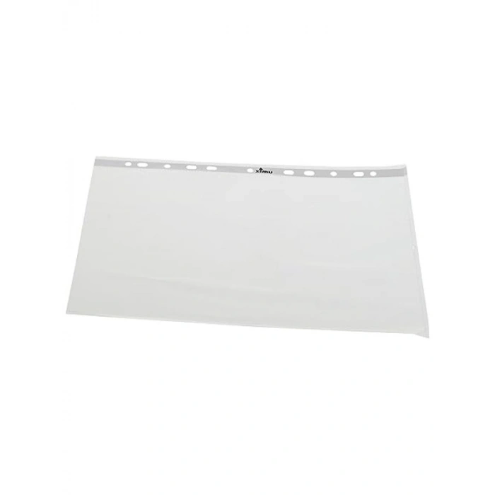 Şeffaf Poşet Dosya, 100 Adet, PP Malzeme, Kullanışlı ve Dayanıklı