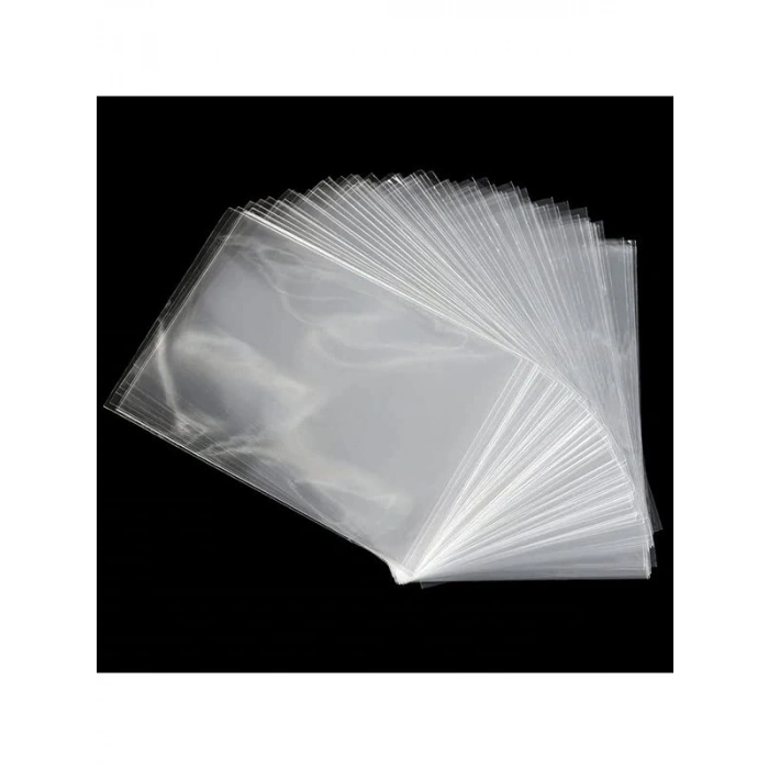 Şeffaf Poşet – Düz 10x15 cm (100 Adet)