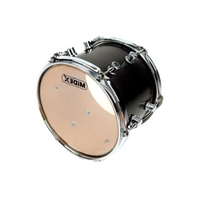 Şeffaf Renk 8 İnç Bateri Davul Tom Derisi