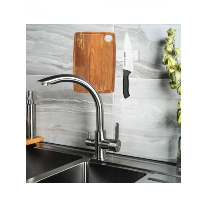 Şeffaf Sihirli Nano Bant - Çift Taraflı Yapışkan, 19 mm x 1 m