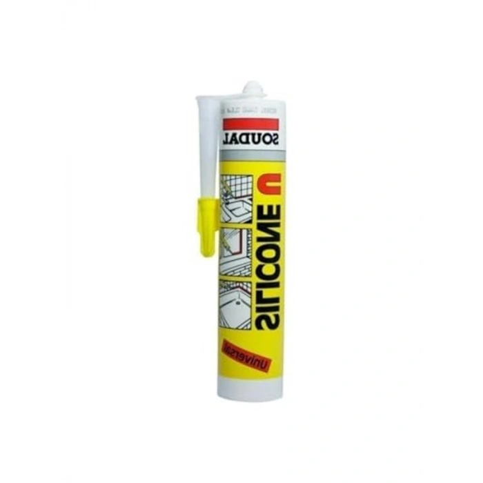 Şeffaf Silikon, 280 Ml, Çok Amaçlı Kullanım İçin