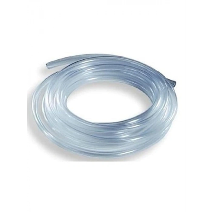 Şeffaf Silikon Akvaryum Hava Hortumu, 20 Metre