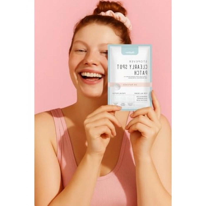 Şeffaf Sivilce Karşıtı Plaster | Ultra İnce Yapı | 24 Adet