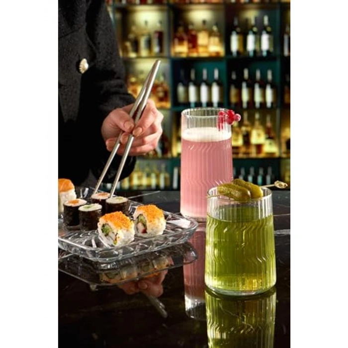 Şeffaf Su Bardağı, 335 cc Kapasite, 6lı Set