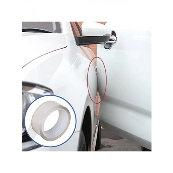 Şeffaf Su Geçirmeyen Oto Darbe Koruyucu Bant, Kolay Uygulama
