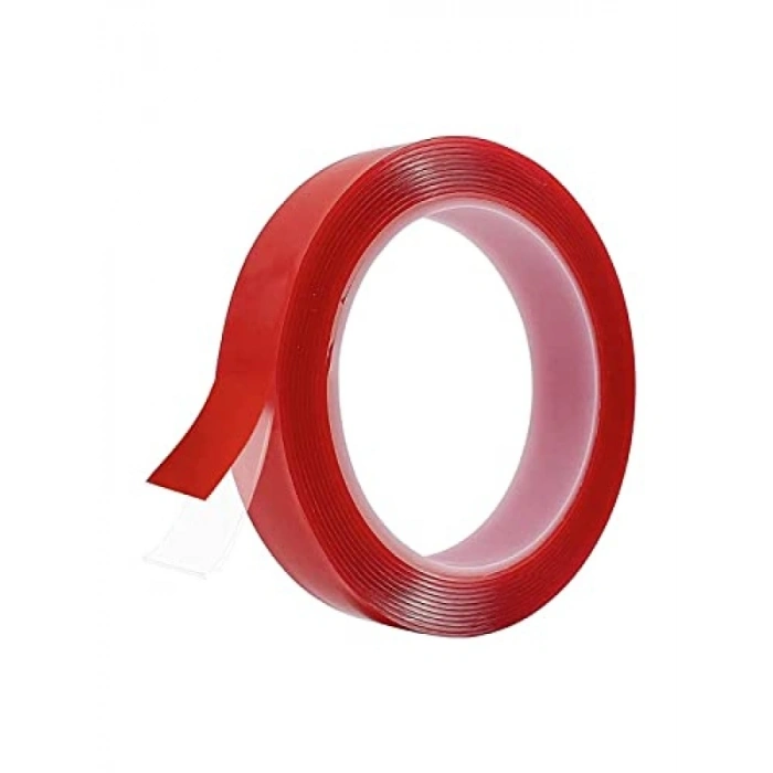 Şeffaf Su Geçirmez Çift Taraflı Bant, 5m x 10mm