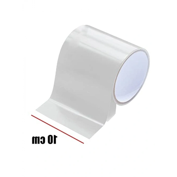 Şeffaf Suya Dayanıklı Tamir Bantı - 10 cm x 1.5 Metre