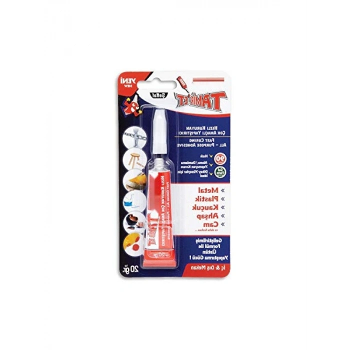 Şeffaf Tamir ve Yapıştırıcı, 20g