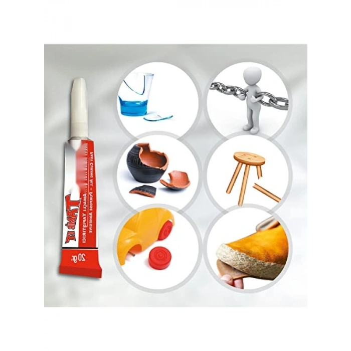 Şeffaf Tamir ve Yapıştırıcı, 20g