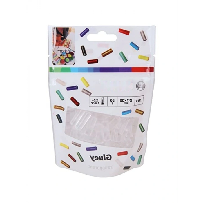 Şeffaf Tutkal Çubuğu - 70li Paket