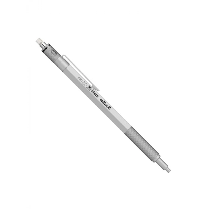 Şeffaf Versatil Kalem - 0.5 Mm Metal Klipsli