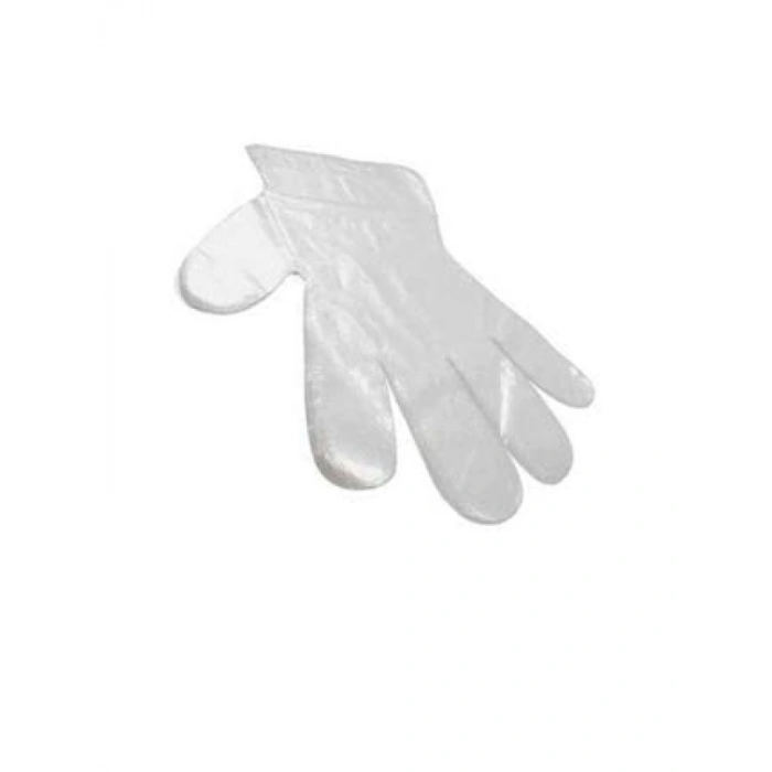 Şeffaf Vinil Eldiven - 100lü Paket