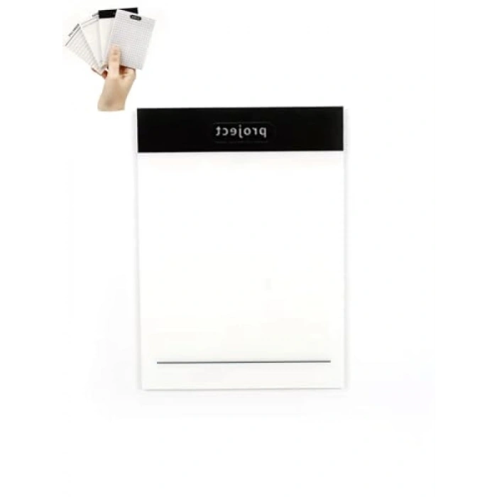 Şeffaf Yapışkan Not Kağıtları (Sticky Notes)