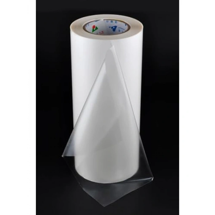 Şeffaf Yapışkanlı Folyo - 100 cm x 6 metre