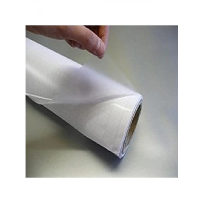 Şeffaf Yapışkanlı Folyo - 100 cm x 6 metre
