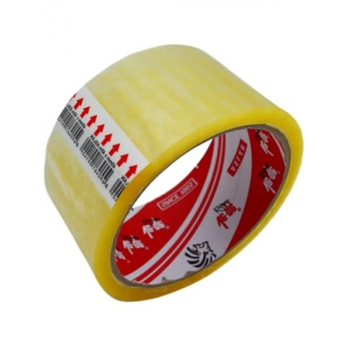 Şeffaf Yapışkanlı Koli Bandı, 45mm x 40 mt, 6 Adet