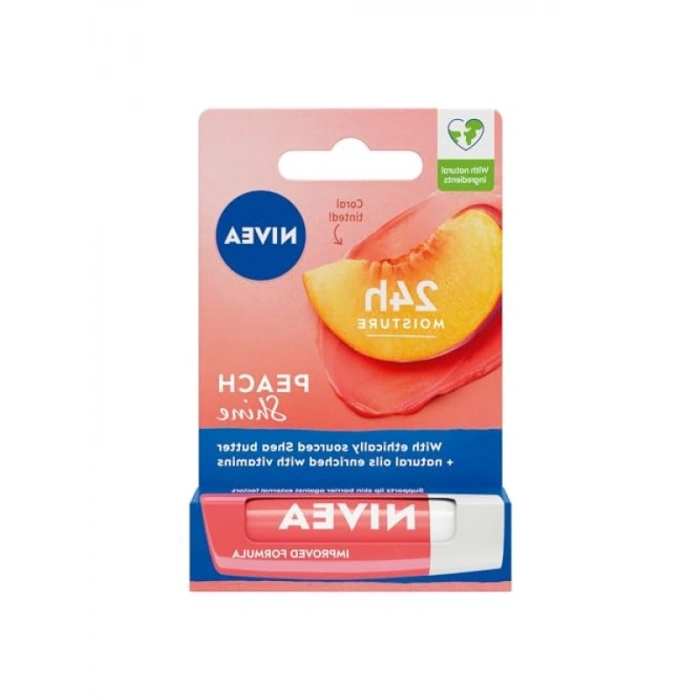 Şeftali Aromalı Dudak Bakım Kremi - 4,8 gr