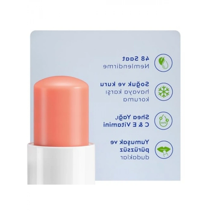 Şeftali Aromalı Dudak Bakım Kremi - 4,8 gr