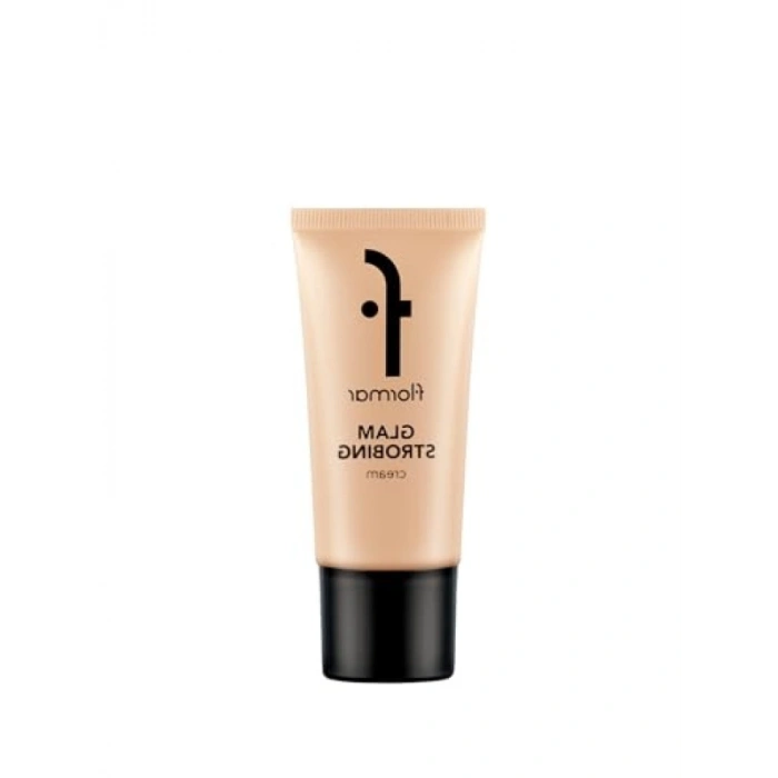 Şeftali Renkli Aydınlatıcı Makyaj Bazı - Glam Strobing Cream 002