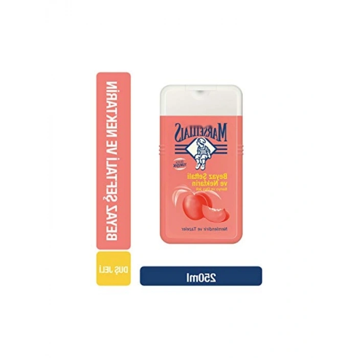 Şeftali ve Nektarin Duş Jeli - Nemlendirici Formül