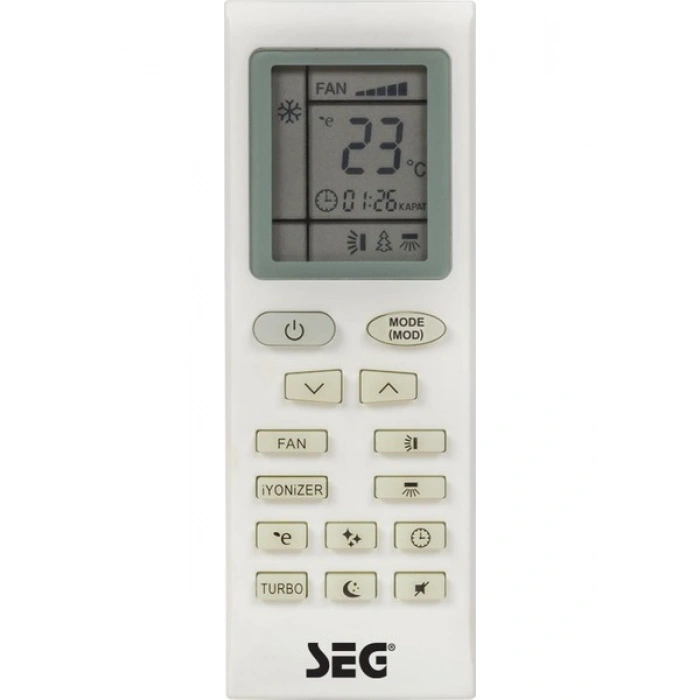 Seg Inverter 242 Klıma