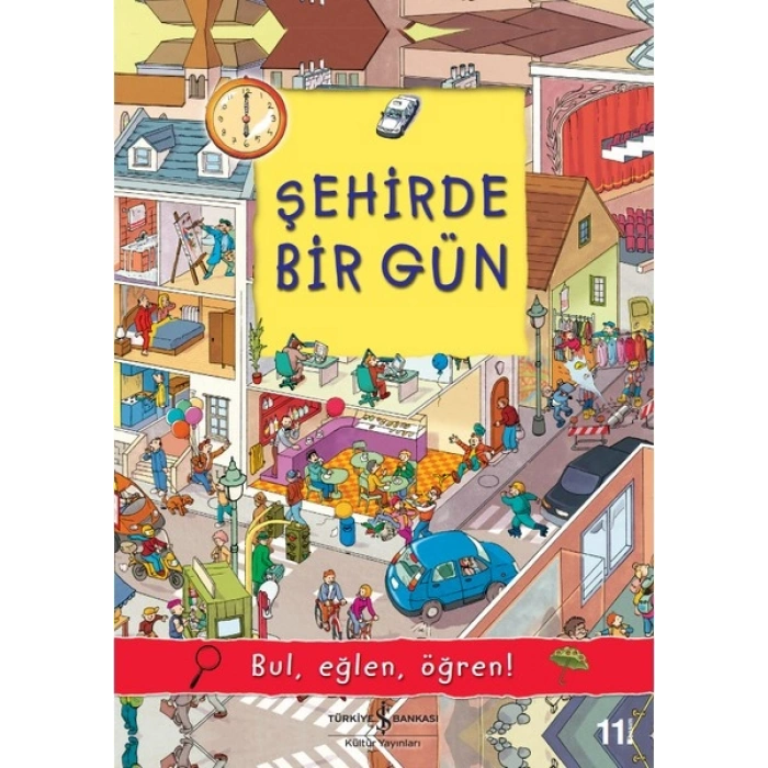 Şehirde Bir Gün-Olivia Brookes