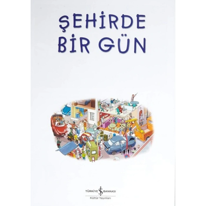 Şehirde Bir Gün-Olivia Brookes
