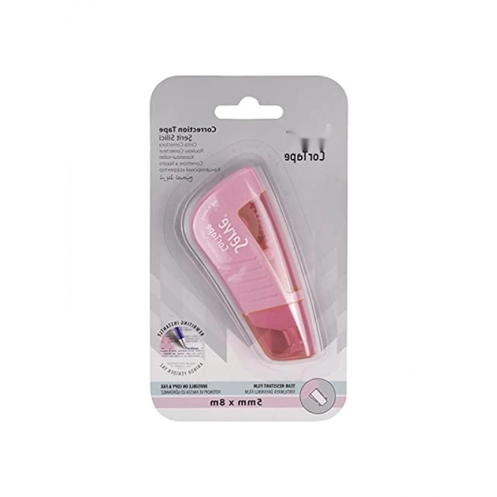 Şeker Pembesi 5 mm x 8 mt Şerit Silici