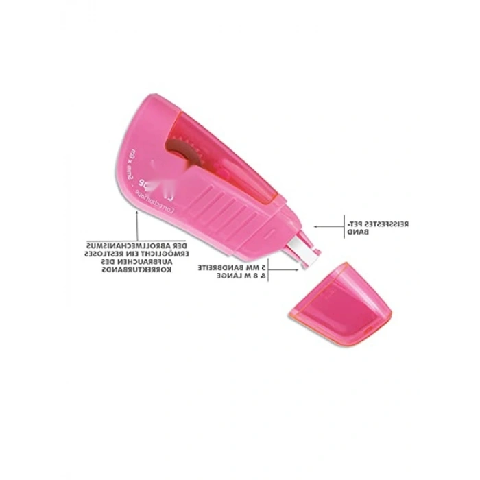 Şeker Pembesi 5 mm x 8 mt Şerit Silici