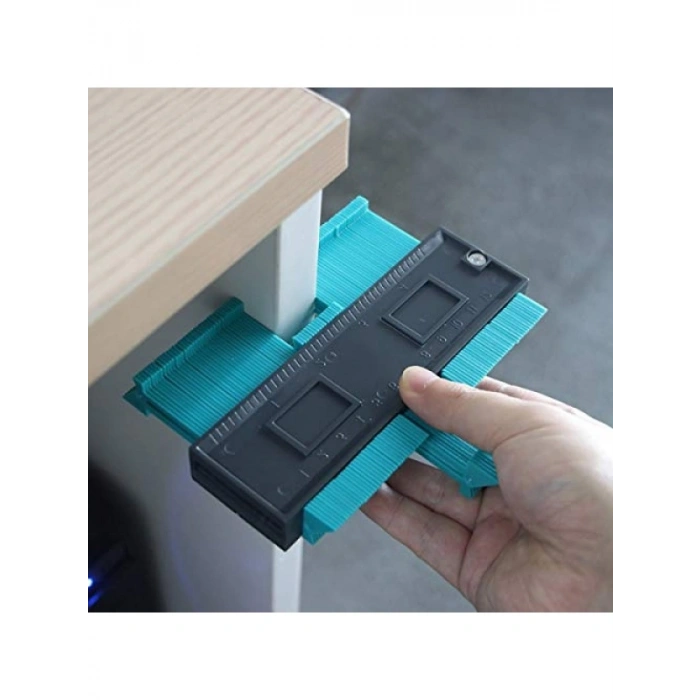 Şekil Profil Kontür Ölçer Kalıp Çıkarma Aparatı, 12 cm