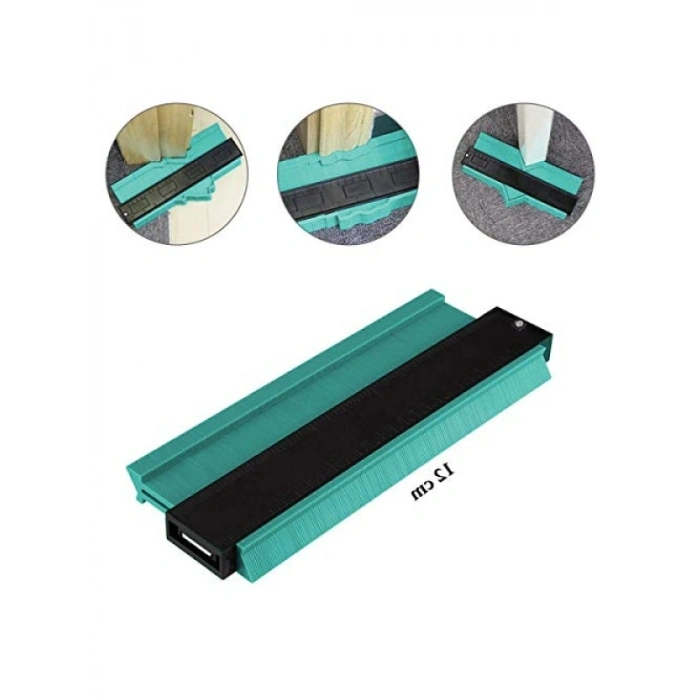 Şekil Profil Kontür Ölçer Kalıp Çıkarma Aparatı, 12 cm