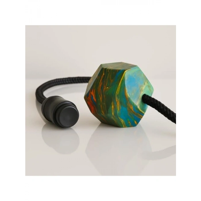 Sekizgen Kauçuk Stoperli Top - 6 cm