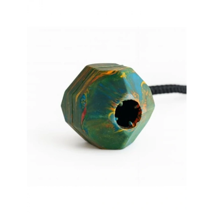 Sekizgen Kauçuk Stoperli Top - 6 cm