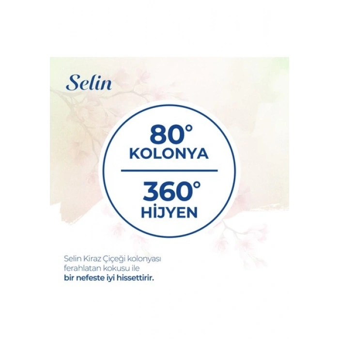 Selin Kiraz Çiçeği Kolonyası Pet 400 ml
