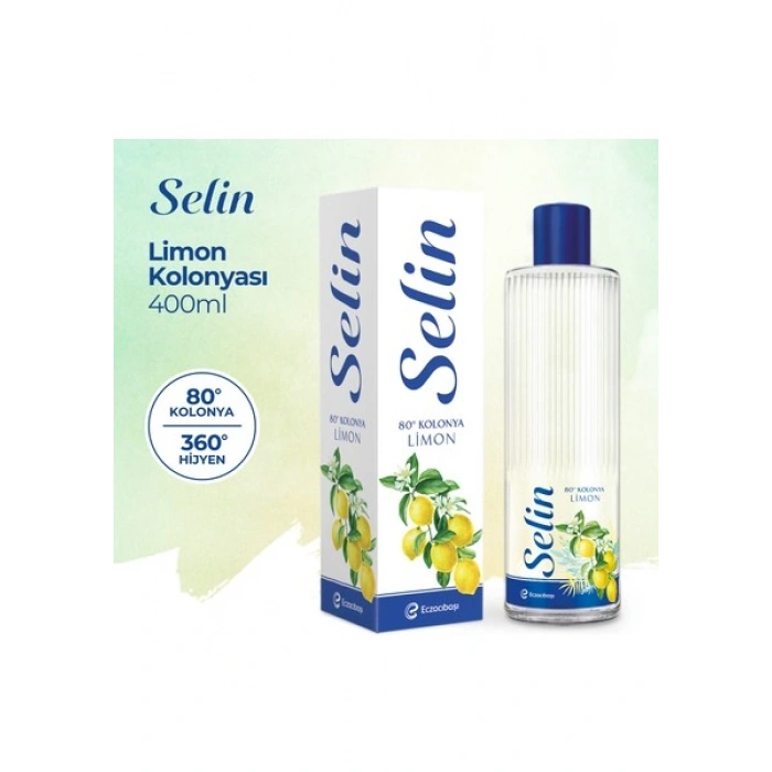 Selin Kolonya 400Cc Pvc(36)