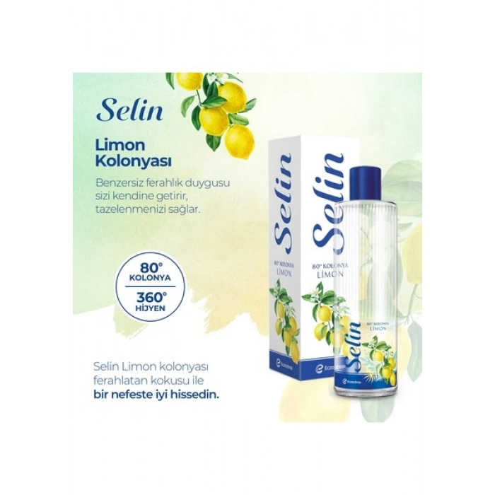 Selin Kolonya 400Cc Pvc(36)