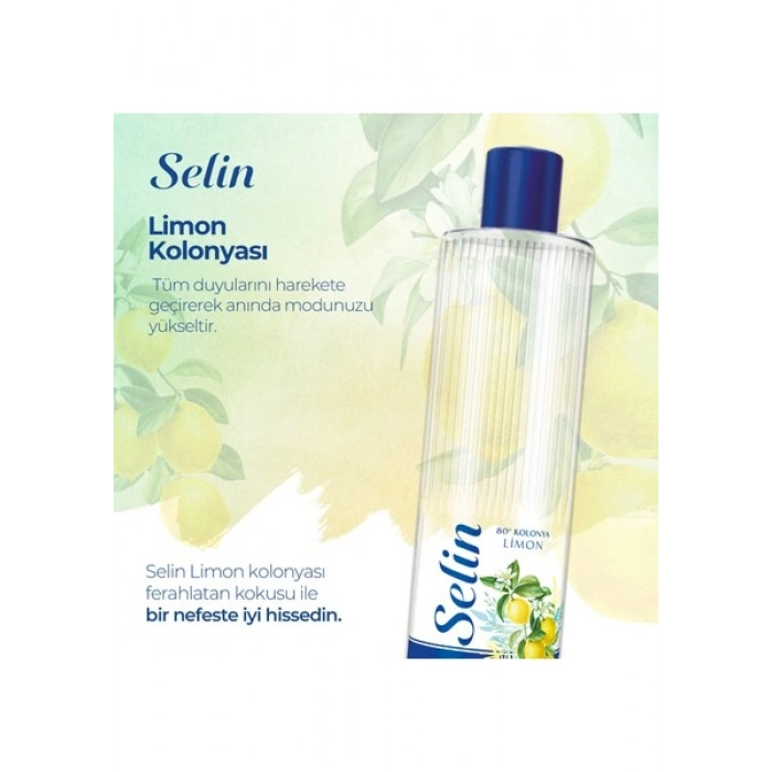 Selin Kolonya 400Cc Pvc(36)