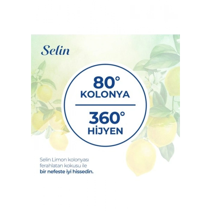 Selin Kolonya 400Cc Pvc(36)
