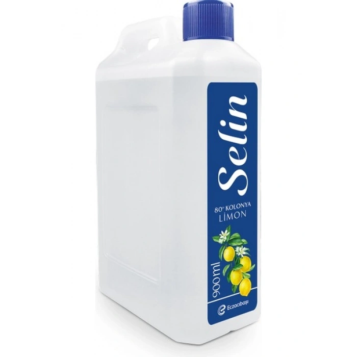 Selin Kolonya 900 ml. Limon Bidon