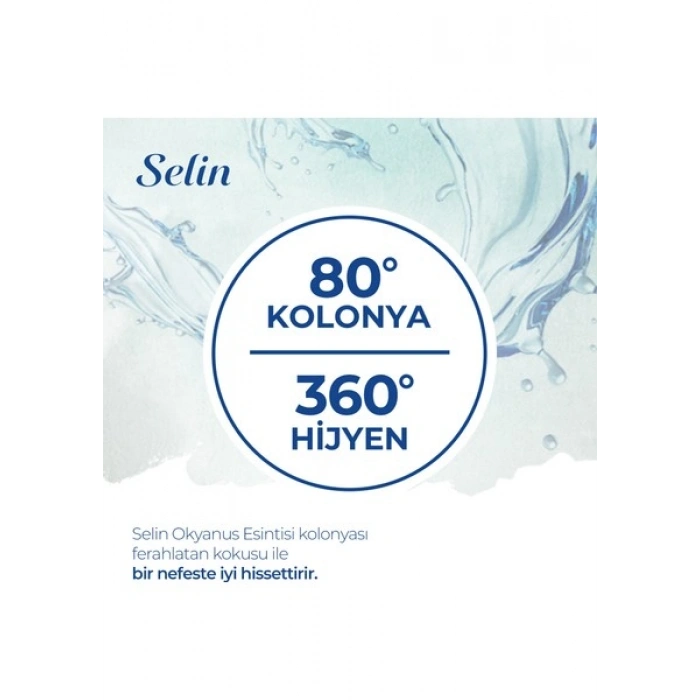 Selin Parfümlü Kolonya Okyanus Esintisi Pet 400 ml