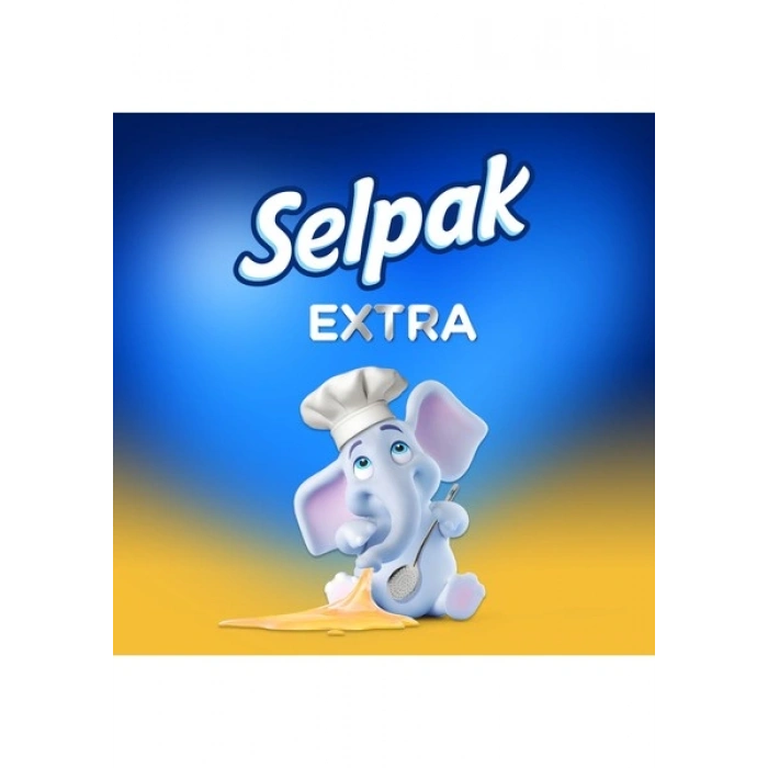 Selpak® Extra 1=3 Yağ Emici Mega Rulo Kağıt Havlu