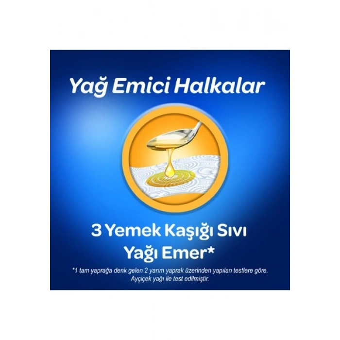 Selpak® Extra 1=3 Yağ Emici Mega Rulo Kağıt Havlu