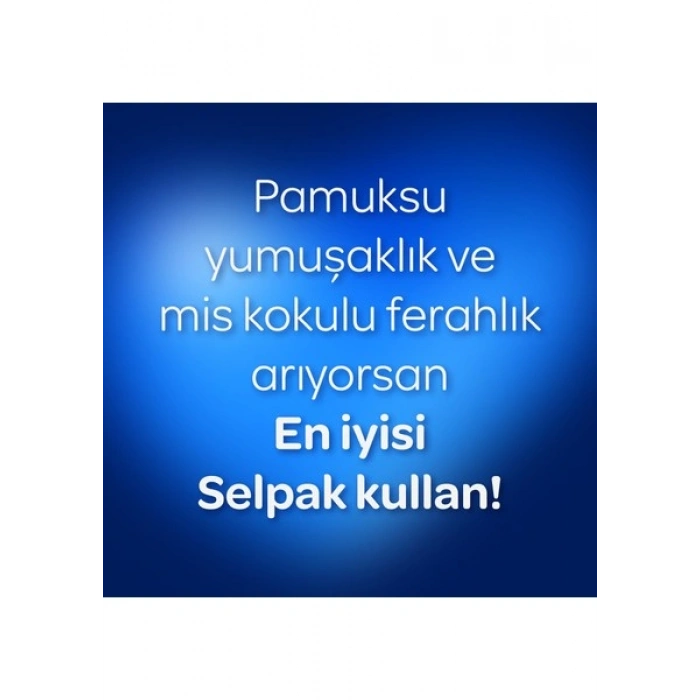 Selpak® Extra Pamuk Katkılı ve Pudra Kokulu 40lı Tuvalet Kağıdı