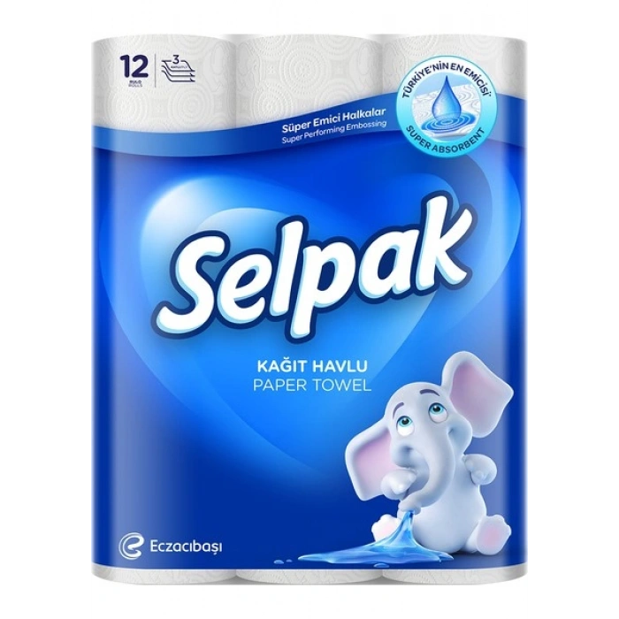 Selpak® Kağıt Havlu 12li