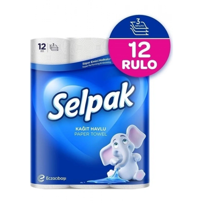 Selpak® Kağıt Havlu 12li
